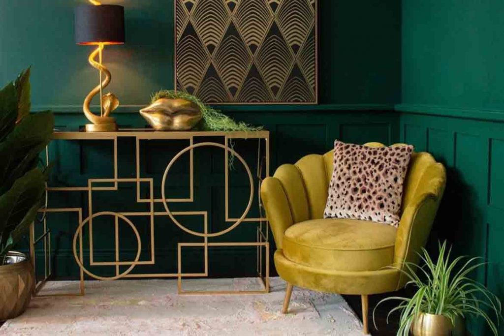 Art Deco Interior Design Style Top 30 Popular Types of Interior Design Styles to Know - 7 Pouted Lifestyle Magazine