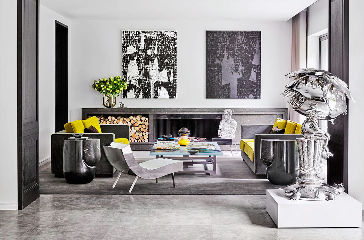 Top 30 Popular Types of Interior Design Styles to Know 44 Art Modern Interior Design Style Top 30 Popular Types of Interior Design Styles to Know - 44 Types of Interior Design Styles