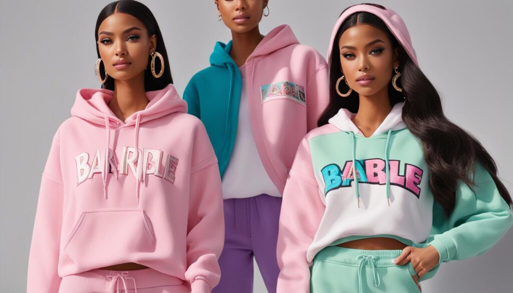 Barbie-Inspired Loungewear