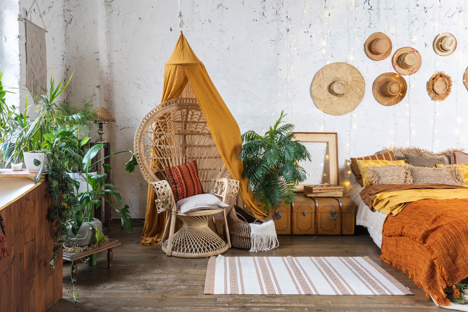 Top 30 Popular Types of Interior Design Styles to Know 17 Bohemian Interior Design Style Top 30 Popular Types of Interior Design Styles to Know - 17 Types of Interior Design Styles