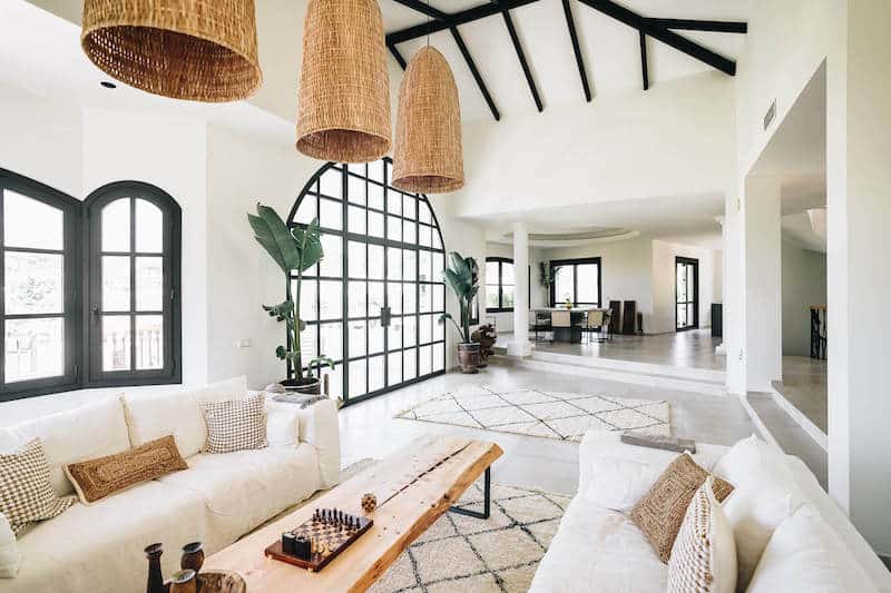 Top 30 Popular Types of Interior Design Styles to Know 55 California Chic Interior Design Style Top 30 Popular Types of Interior Design Styles to Know - 55 Types of Interior Design Styles