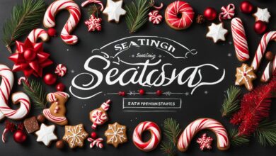 Christmas chalkboard ideas