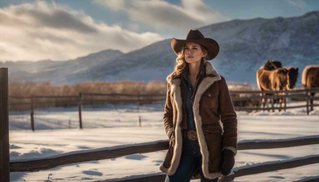 Cold Weather Cowgirl Outfit Inspiration