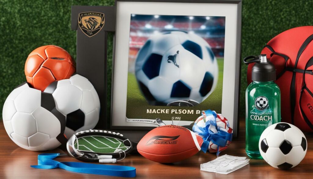 Consider soccer coach gift ideas that showcase your coach's personality