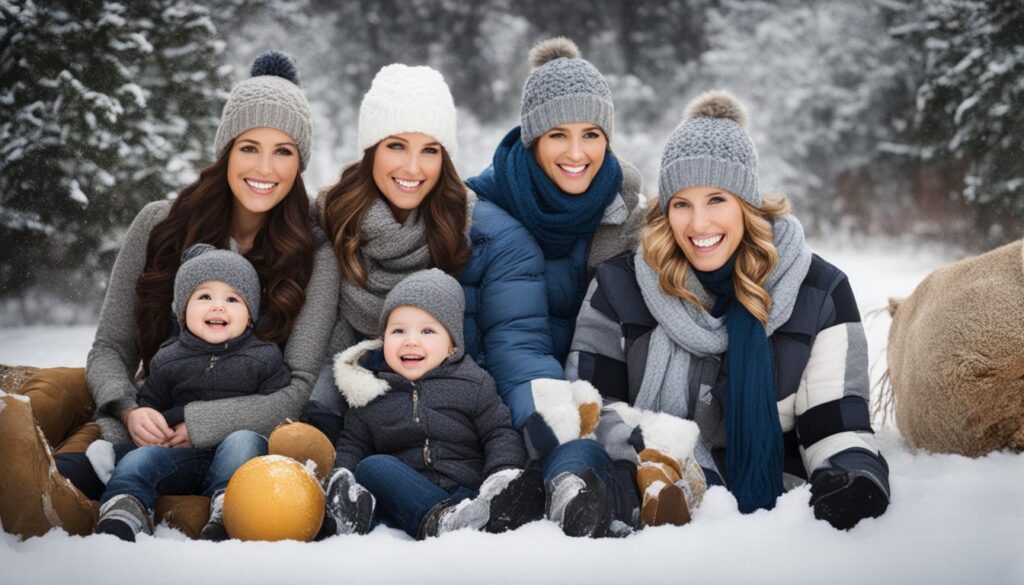 Cozy Winter Clothing Ideas for Family Pictures