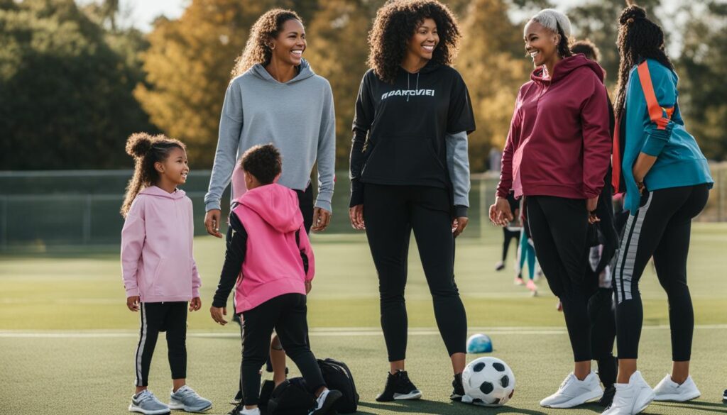 Top 9 Stylish and Comfortable Soccer Mom Outfits for Game Day 4 Cute and Comfortable Soccer Mom Outfit Ideas Top 9 Stylish and Comfortable Soccer Mom Outfits for Game Day - 1 soccer mom outfit ideas