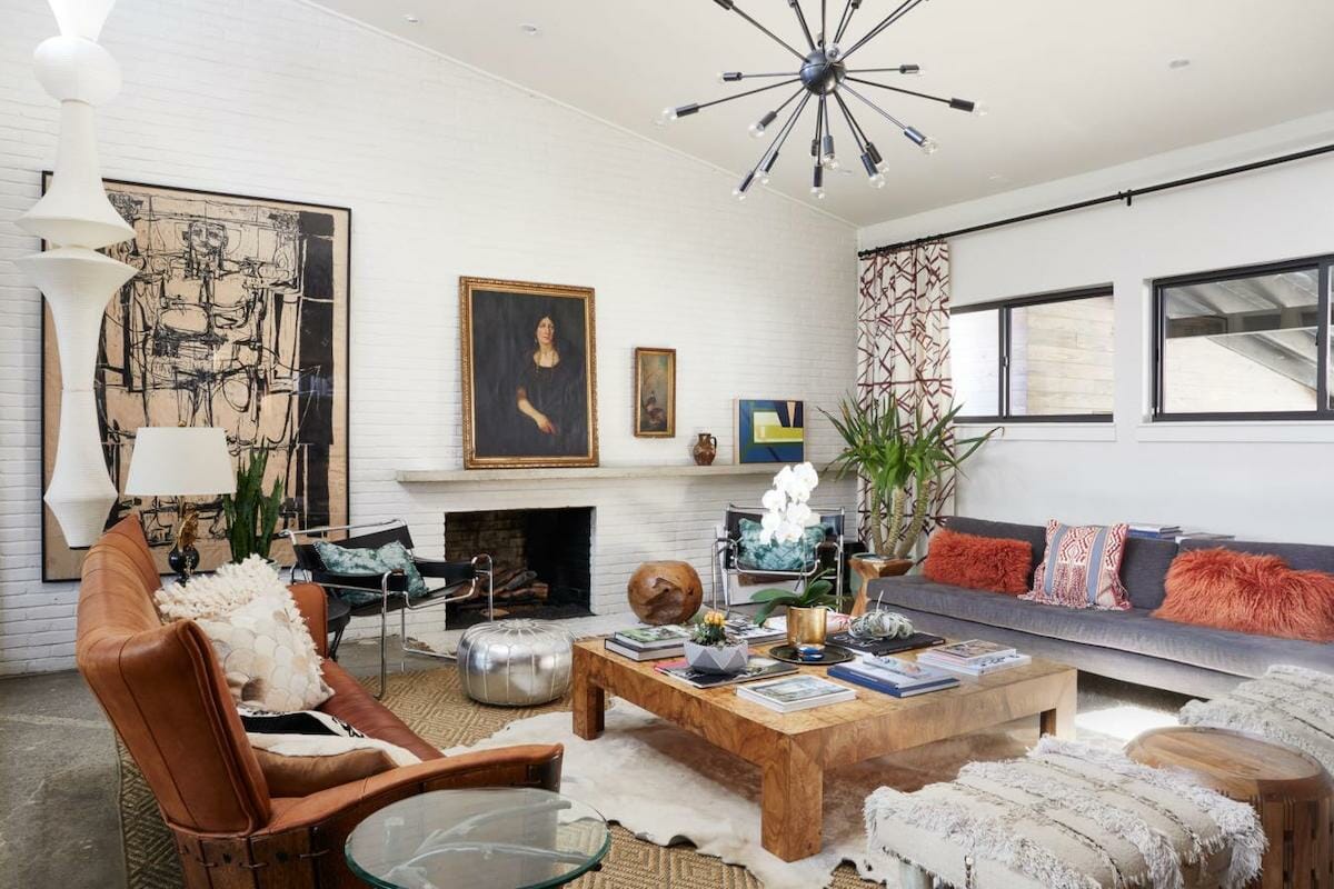 Top 30 Popular Types of Interior Design Styles to Know 12 Eclectic Interior Design Style Top 30 Popular Types of Interior Design Styles to Know - 12 Types of Interior Design Styles
