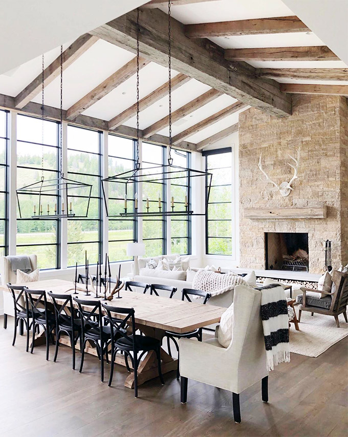 Top 30 Popular Types of Interior Design Styles to Know 19 Farmhouse Modern Interior Design Style Top 30 Popular Types of Interior Design Styles to Know - 19 Types of Interior Design Styles