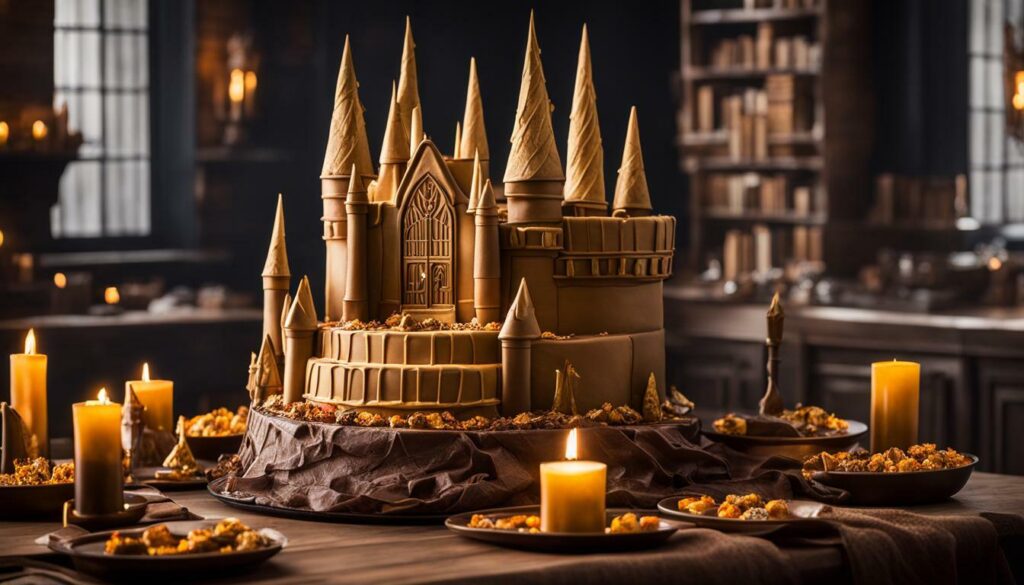 Harry Potter cake topper options that include golden snitches