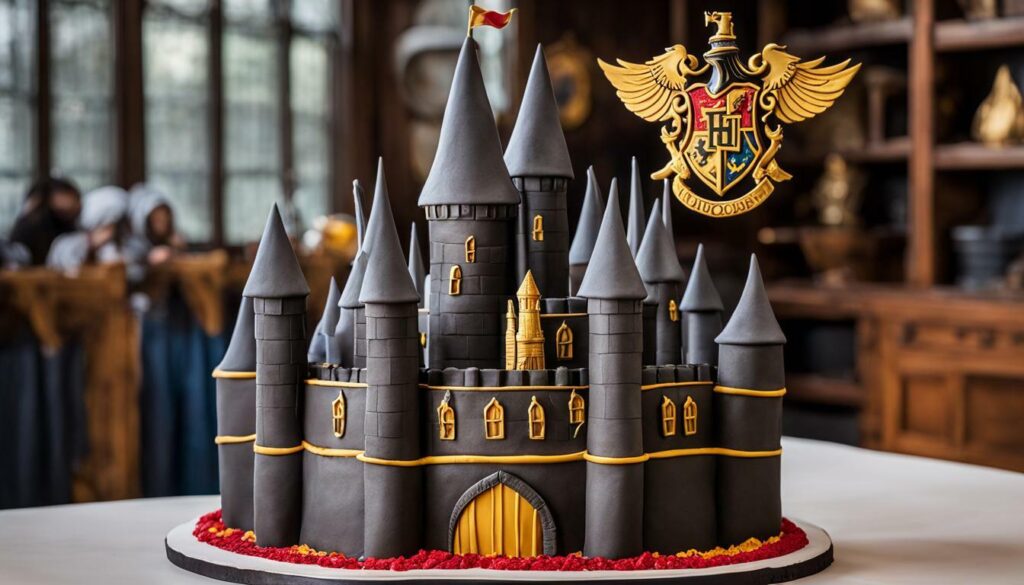 Harry Potter inspired cake