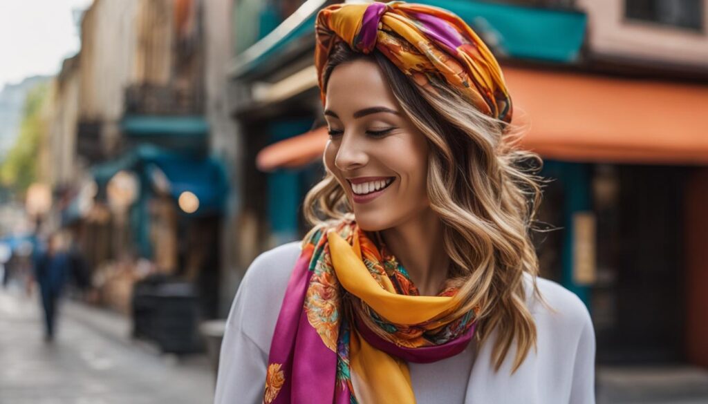 How to Wear Scarf on Head Fashionably