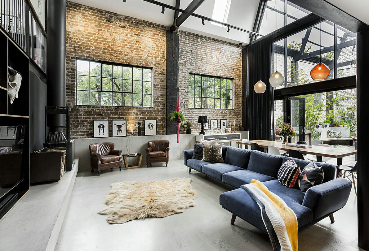 Top 30 Popular Types of Interior Design Styles to Know 31 Industrial Interior Design Style Top 30 Popular Types of Interior Design Styles to Know - 31 Types of Interior Design Styles