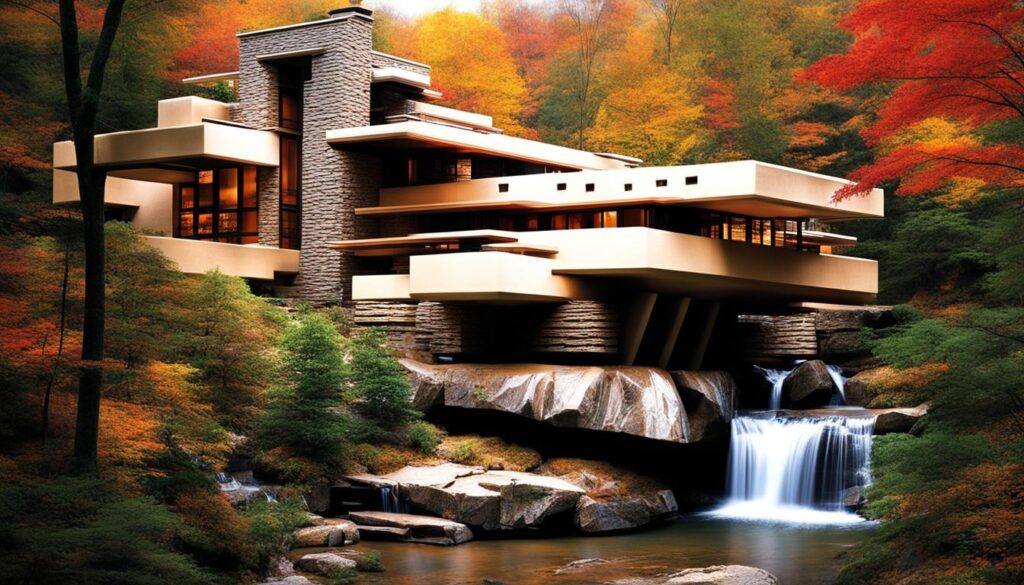 Key Features of Frank Lloyd Wright's Interiors 