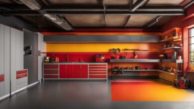 Pop of Color with Paint