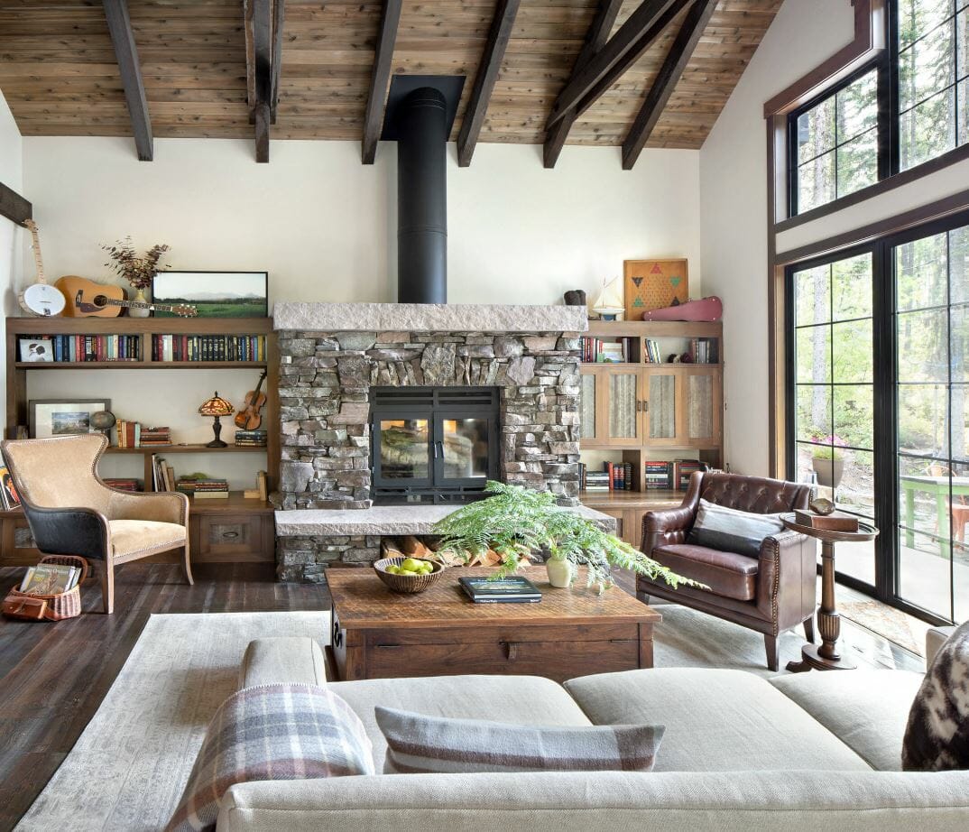 Top 30 Popular Types of Interior Design Styles to Know 30 Rustic Interior Design Style 1 Top 30 Popular Types of Interior Design Styles to Know - 30 Types of Interior Design Styles