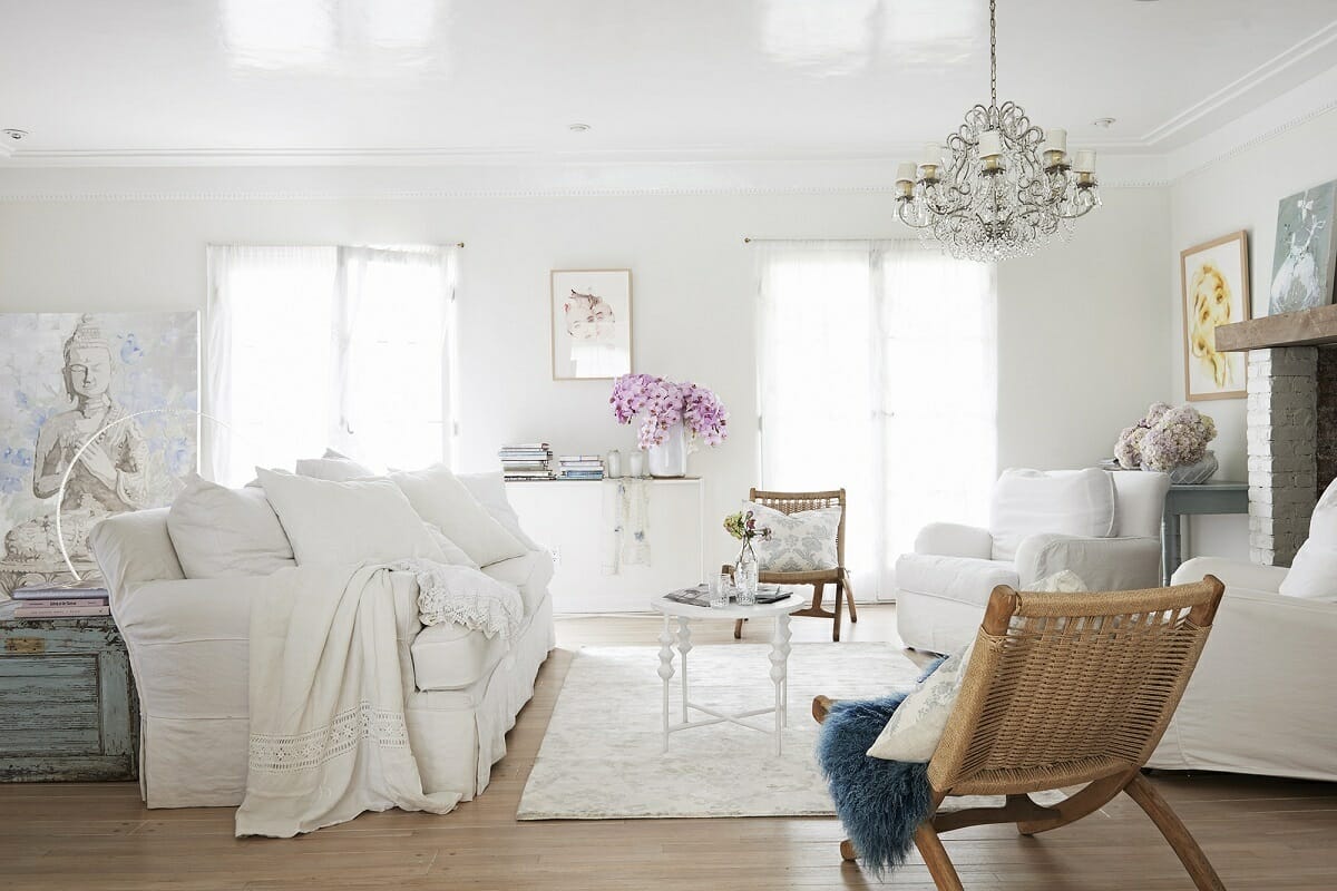 Top 30 Popular Types of Interior Design Styles to Know 22 Shabby Chic Interior Design Style 1 Top 30 Popular Types of Interior Design Styles to Know - 22 Types of Interior Design Styles