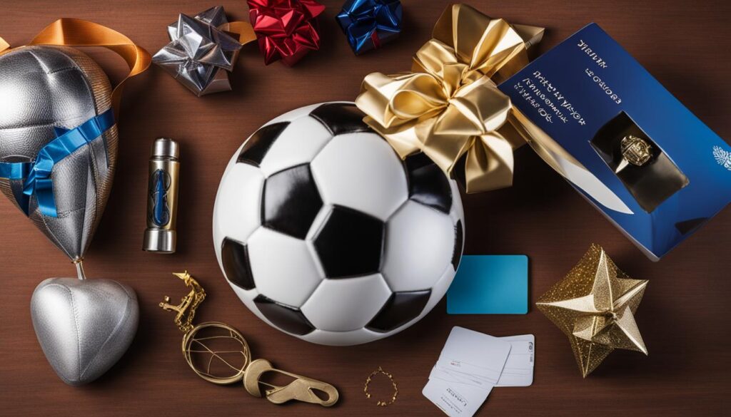 Soccer coach gift for end of season
