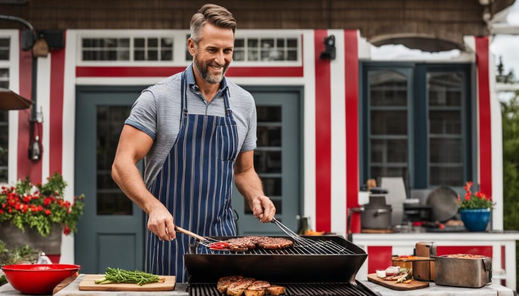 Stylish BBQ Outfits for Fashion-Forward Dads