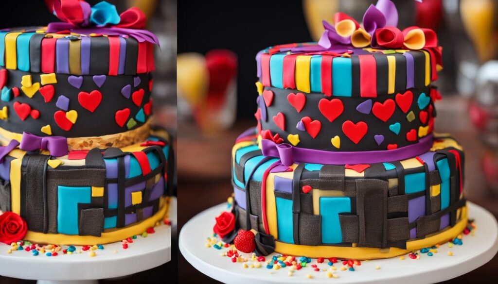Taylor Swift birthday cake