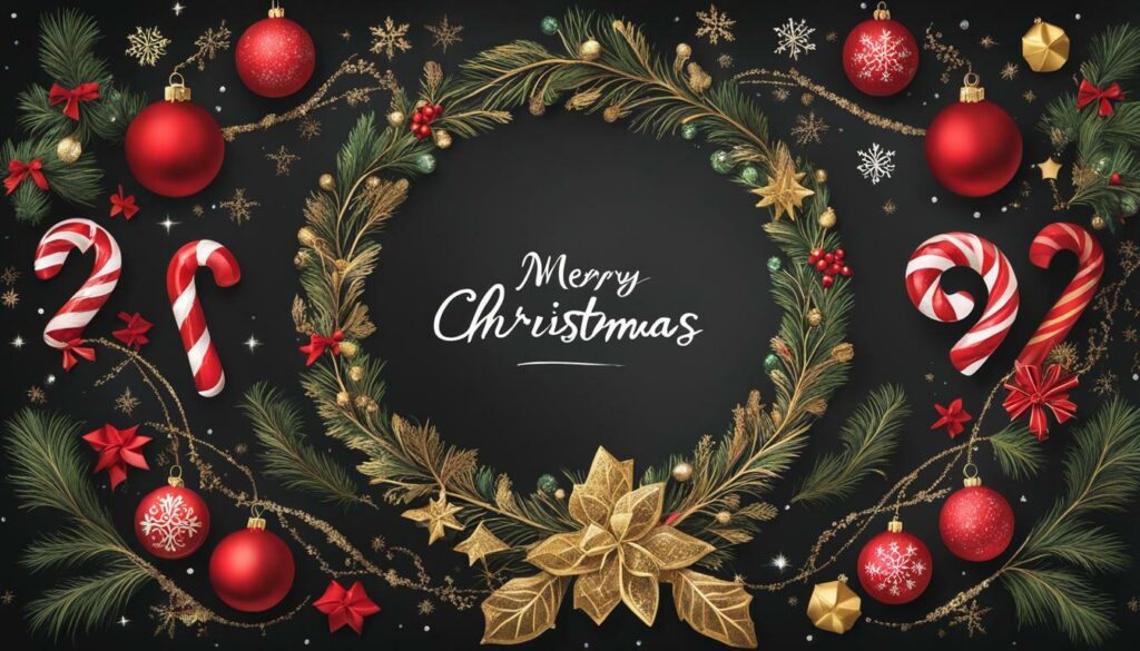 Unique Christmas Chalkboard Ideas