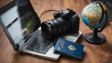 become a travel influencer