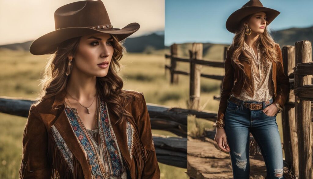 boho cowgirl outfit