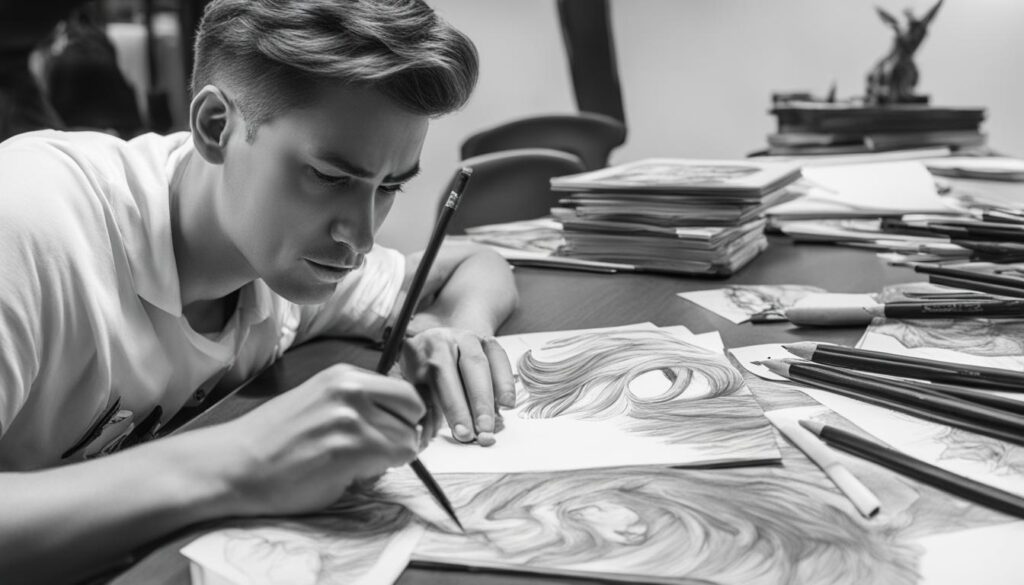 caricature sketching practice caricature sketching practice