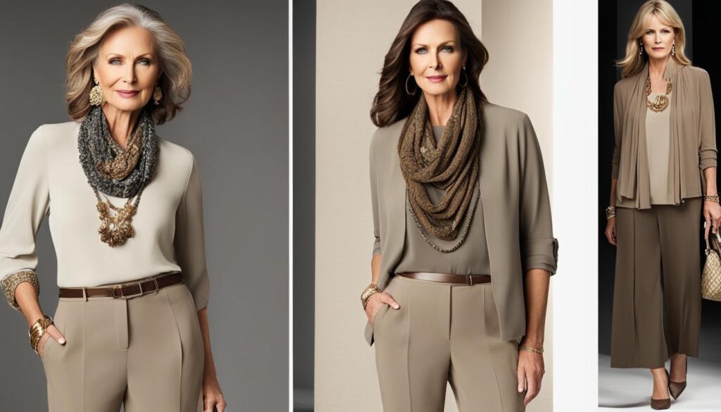 Insider Guide: 5 Age-Specific Fashion Outfit Ideas for Stylish Women 7 chic outfit ideas for women over 60