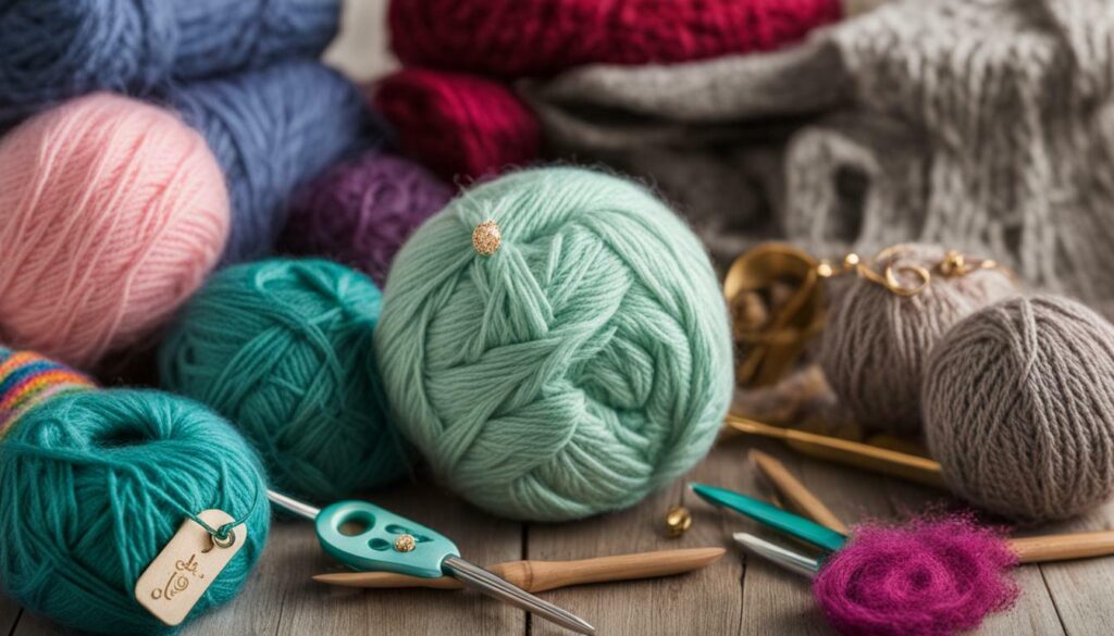 crochet gift project
