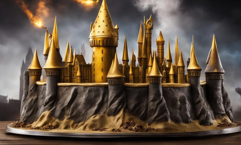 harry potter cake ideas