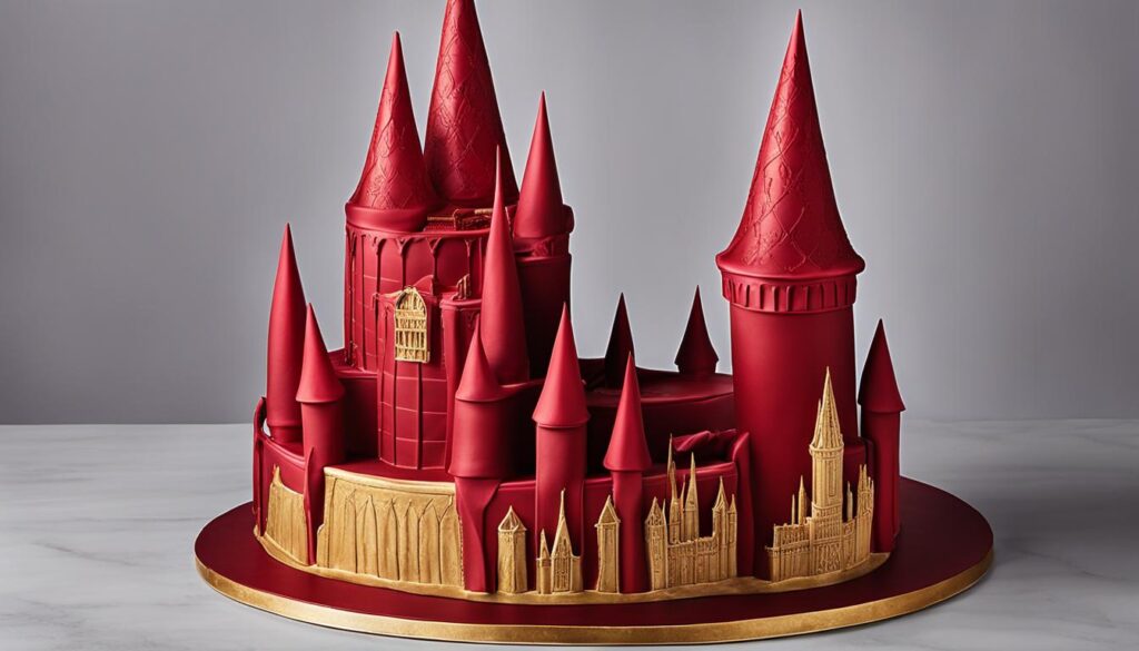 hogwarts cake hogwarts cake
