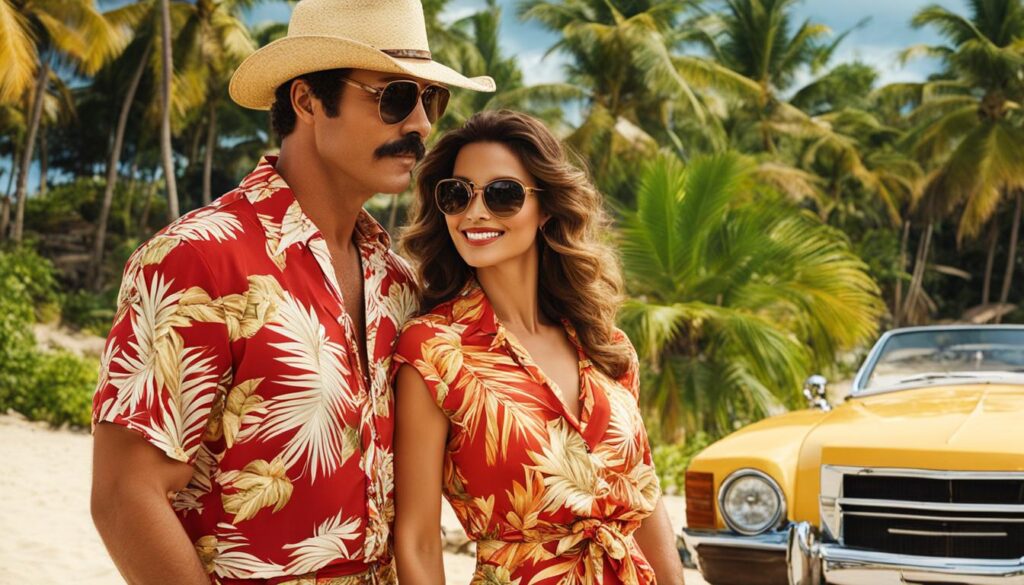 matching hawaiian clothing for couples