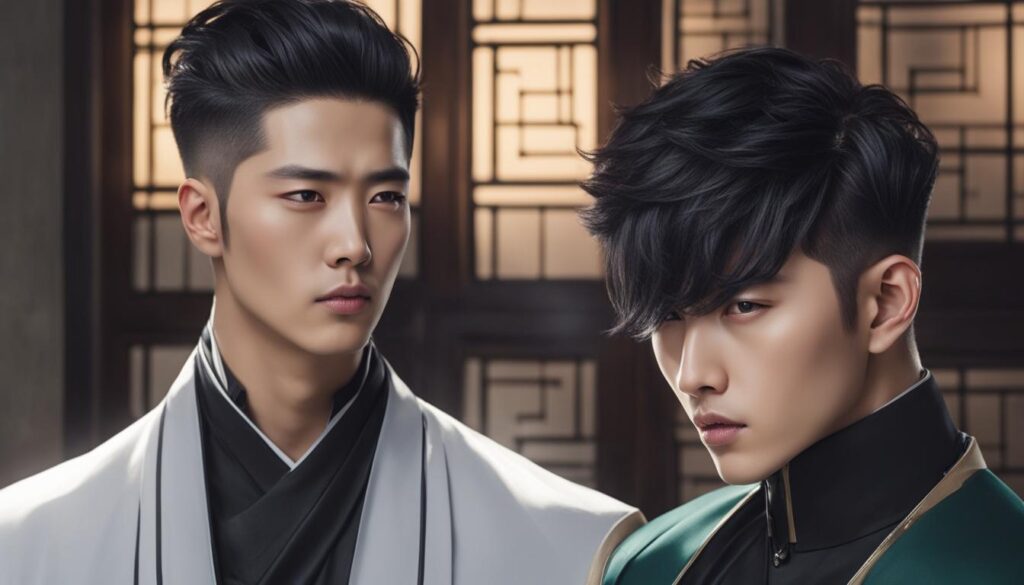 modern korean men's haircuts modern korean men's haircuts