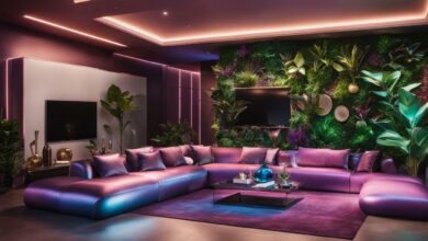 Unlocking the Future: Interior Design Trends Unveiled 8 most captivating interior design trends of 2024