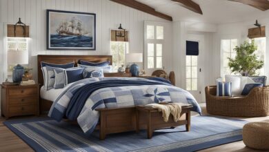Nautical Dreams: 5 Stunning Bedroom Decor Ideas for Ocean Lovers 19 nautical bedroom decor ideas