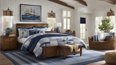 nautical bedroom decor ideas
