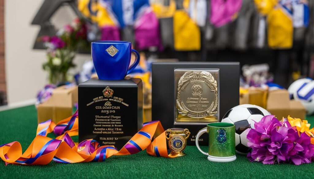 personalized soccer coach gifts