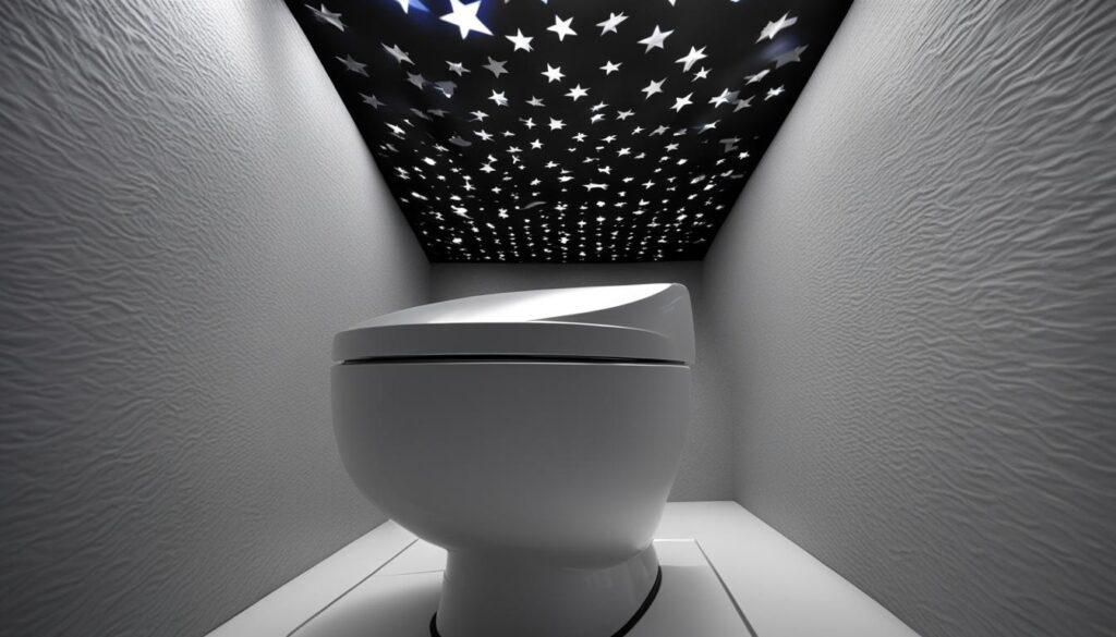 political toilet projector political toilet projector