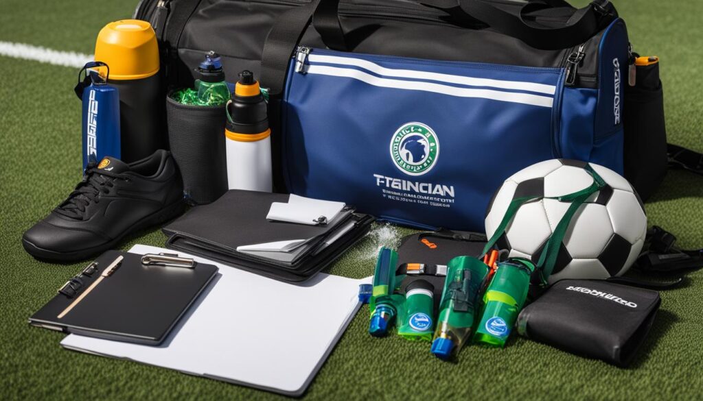 soccer coach gear and accessories