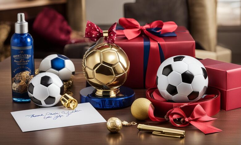 soccer coach gift ideas