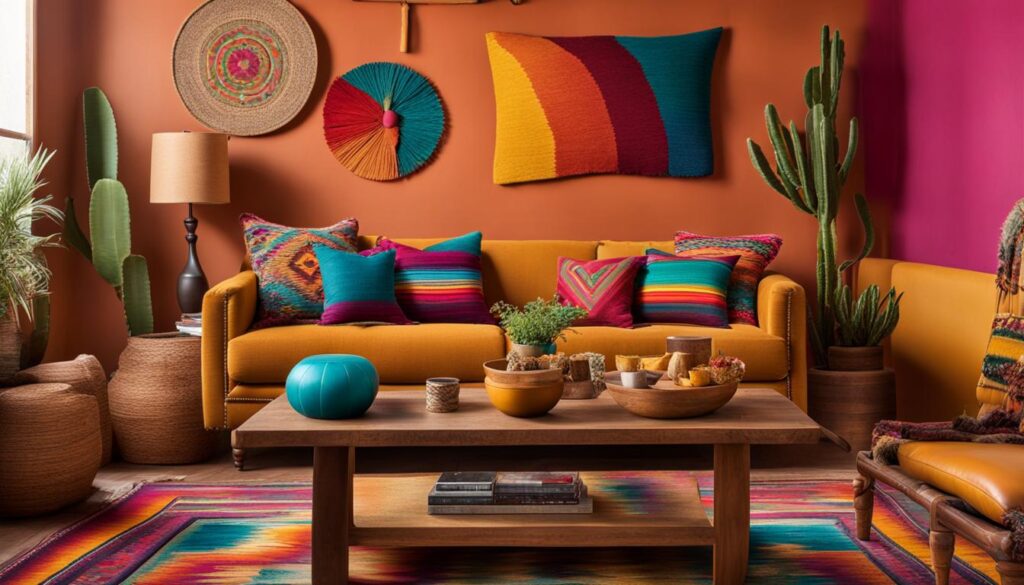 traditional and contemporary mexican home decor