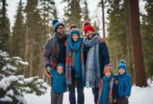 winter family photo clothing ideas