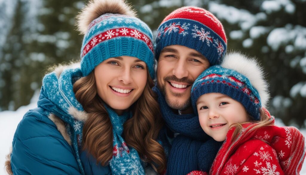 winter outfit ideas for family photos