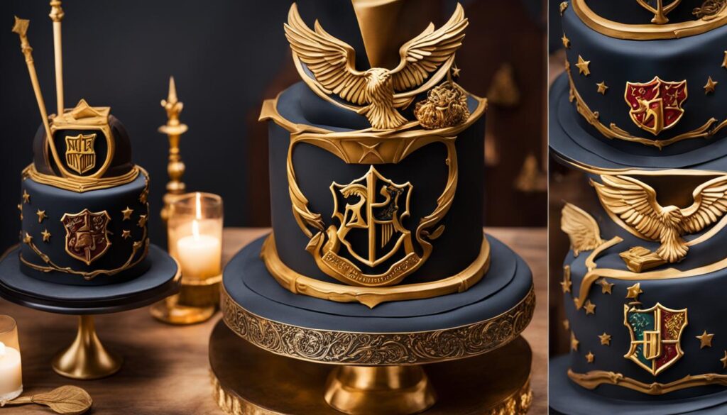 wizarding world inspired cakes