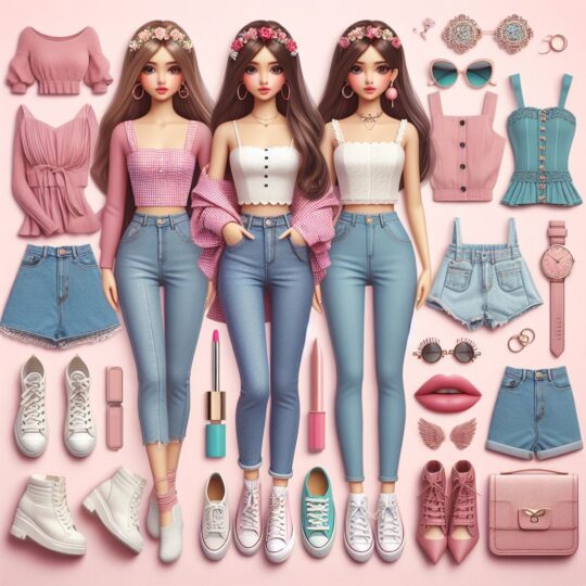 Barbie-Inspired Loungewear