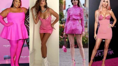 Barbiecore Aesthetic 46 Types of Fashion Aesthetics List: Ultimate 2024 Fashion Aesthetic Guide - 2 Women's dresses