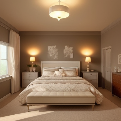 Top 10 Decorating Ideas For a Romantic Bedroom in 2024 2 Create a Cozy Ambiance Top 10 Decorating Ideas For a Romantic Bedroom in 2024 - 2 decorating ideas for a romantic bedroom