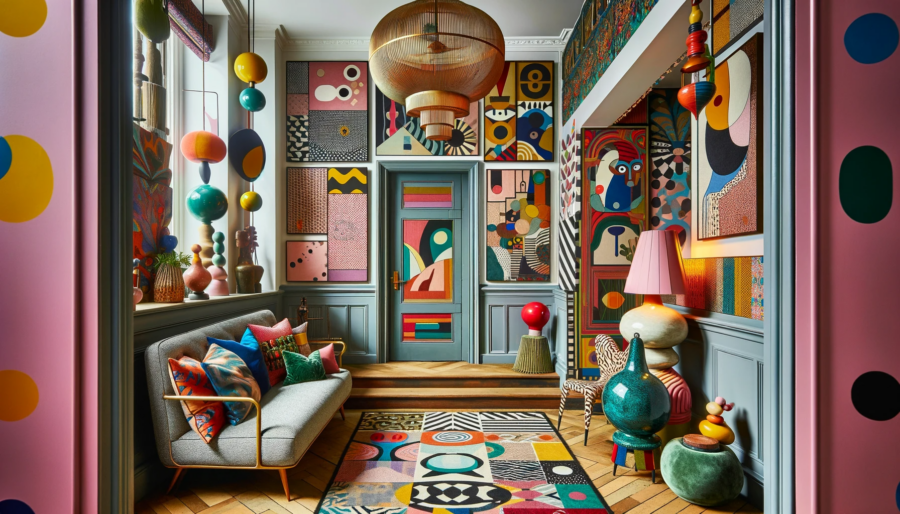 Creative 5 Entryway Ideas for a Lasting First Impression - Small Foyer Decorate Tips 4 Creating a Stunning Gallery Wall in Your Foyer
