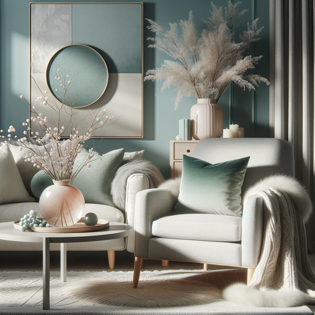 Embracing the New Year with a Fresh Palette The Psychology of Color in January Home Decor Ideas