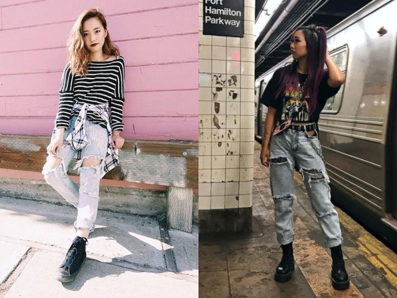 46 Types of Fashion Aesthetics List: Ultimate 2024 Fashion Aesthetic Guide 37 Grunge Aesthetic 1 46 Types of Fashion Aesthetics List: Ultimate 2024 Fashion Aesthetic Guide - 36 types of fashion aesthetics